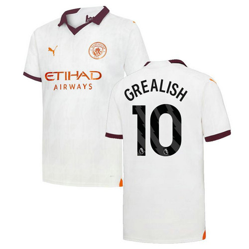 maillot homme exterieur manchester city 2023-2024 grealish 10