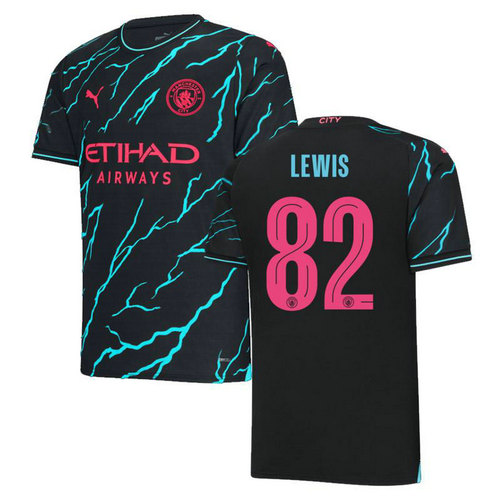 maillot homme exterieur manchester city 2023-2024 lewis 82