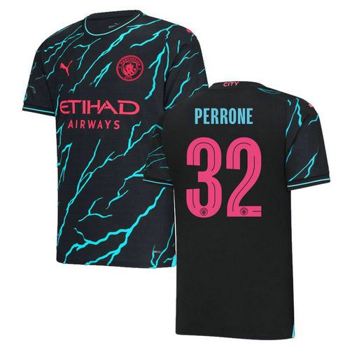 maillot homme exterieur manchester city 2023-2024 perrone 32