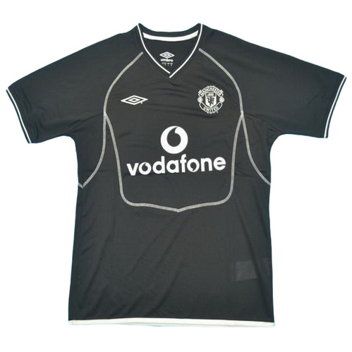 maillot homme exterieur manchester united 2000-2002 noir
