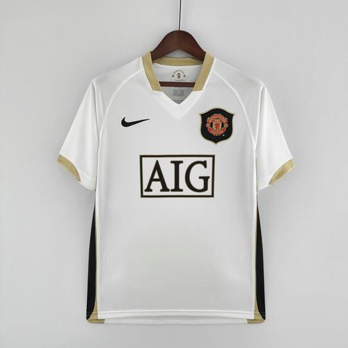maillot homme exterieur manchester united 2006-2007