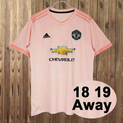 maillot homme exterieur manchester united 2018 2019