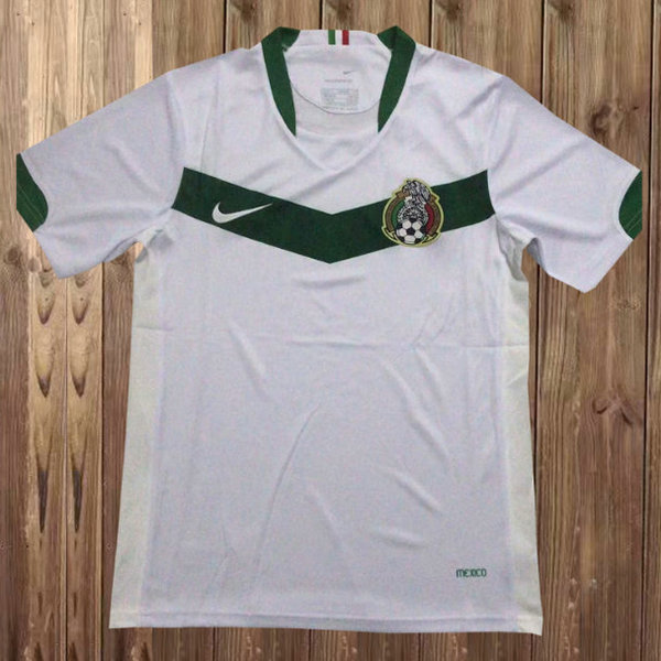 maillot homme exterieur mexique 2006 blanc