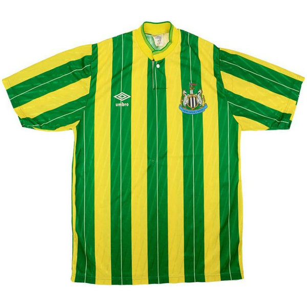 maillot homme exterieur newcastle united 1988-1990 vert