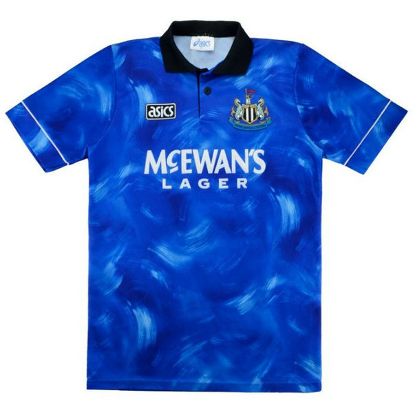 maillot homme exterieur newcastle united 1993-1995 bleu