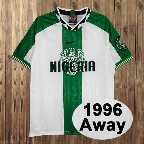 maillot homme exterieur nigeria 1996