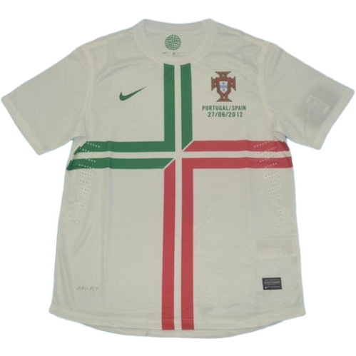 maillot homme exterieur portugal 2012-13 blanc