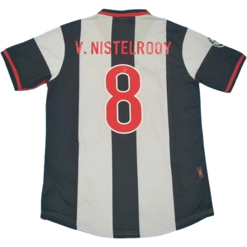 maillot homme exterieur psv eindhoven 1998 v.nistelrooy 8 blanc