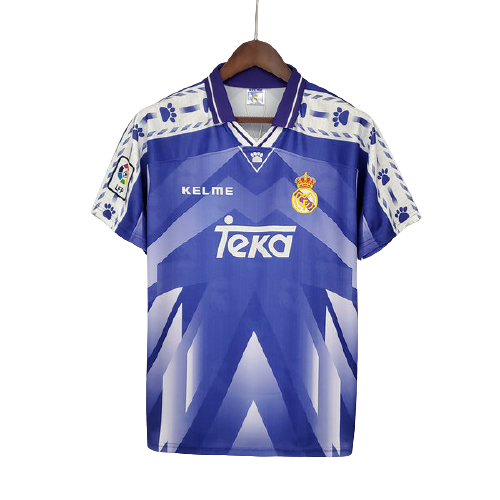 maillot homme exterieur real madrid 1996 97 pourpre