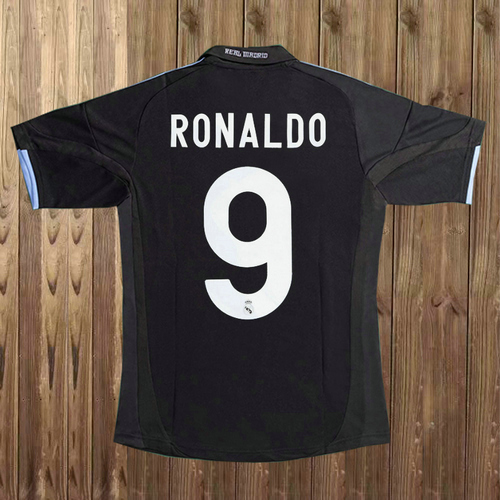 maillot homme exterieur real madrid 2009-2010 ronaldo 9