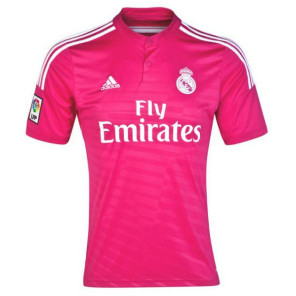 maillot homme exterieur real madrid 2014-2015 rouge