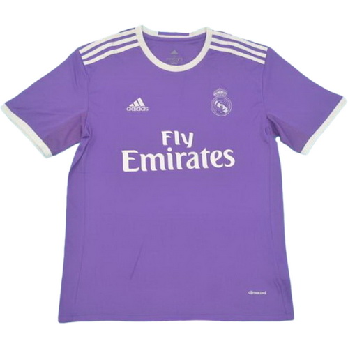 maillot homme exterieur real madrid 2016-2017 pourpre