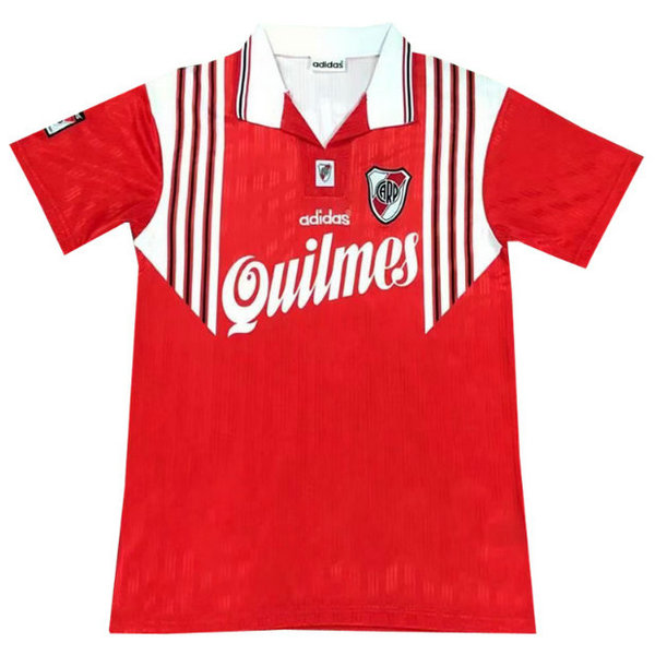 maillot homme exterieur river plate 1995-1996 rouge
