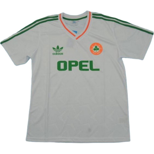 maillot homme exterieur république d'irlande 1990-1992 blanc