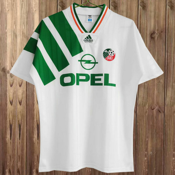 maillot homme exterieur république d'irlande 1993-1994 blanc