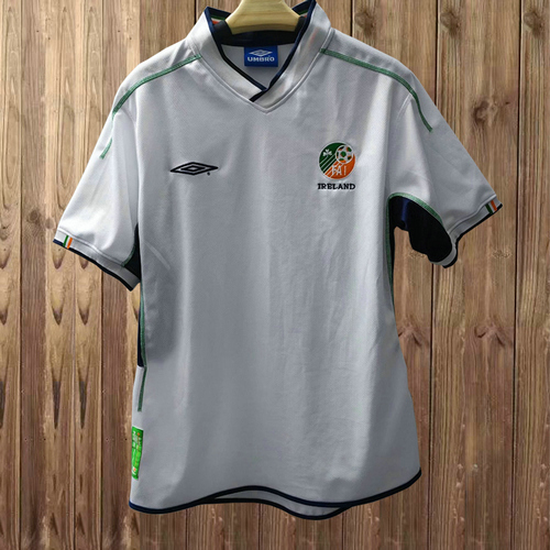 maillot homme exterieur république d'irlande 2000
