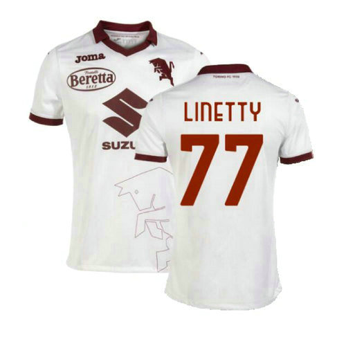 maillot homme exterieur torino 2022-2023 linetty 77