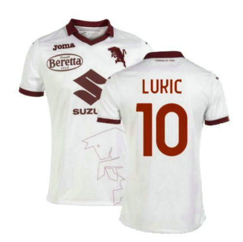 maillot homme exterieur torino 2022-2023 lukic 10