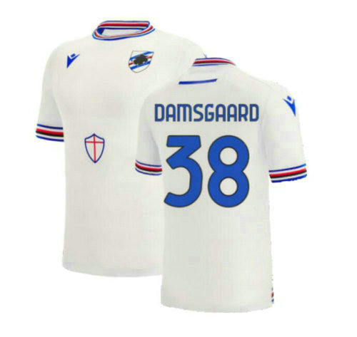 maillot homme exterieur uc sampdoria 2022-2023 damsgaard 38