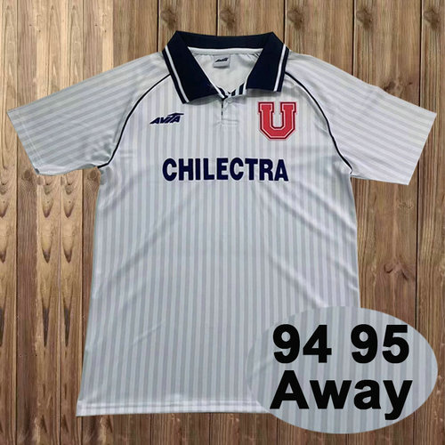 maillot homme exterieur universidad de chile 1994-1995