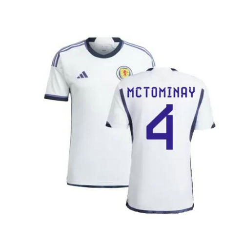 maillot homme exterieur Écosse 2022 mctominay 4
