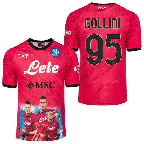 maillot homme face game naples 2022-2023 gollini 95