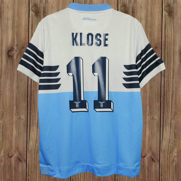 maillot homme fourth ss lazio 2014-2015 klose 11 blanc