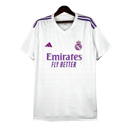 maillot homme gardien real madrid 2023-2024 blanc