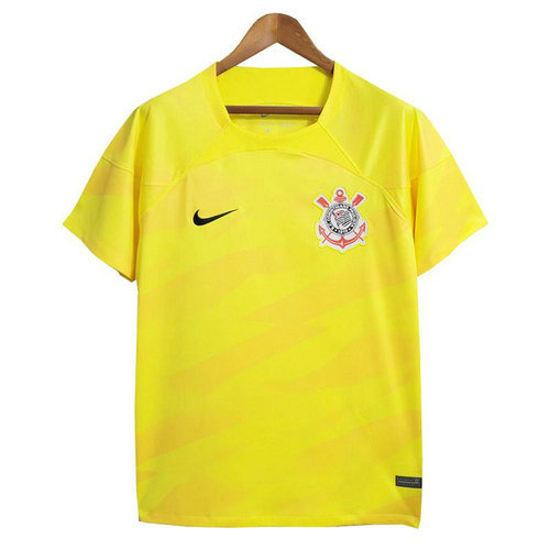 maillot homme gardien thaïlande giallo corinthians paulista 2023-2024