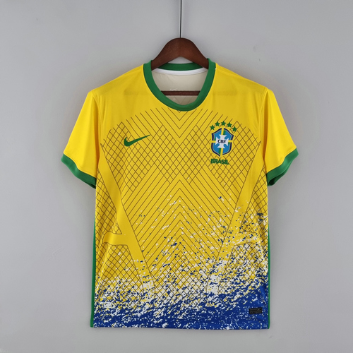 maillot homme jaune special edition brésil 2022-2023