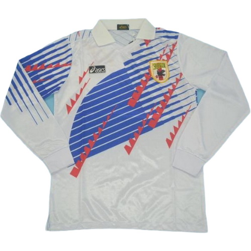 maillot homme manches longues exterieur japon 1994 blanc