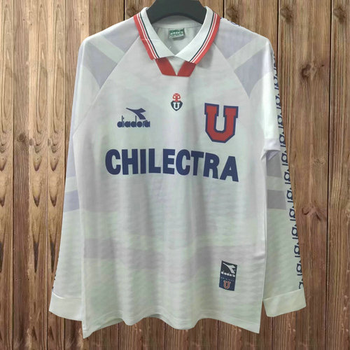 maillot homme manches longues exterieur universidad de chile 1996