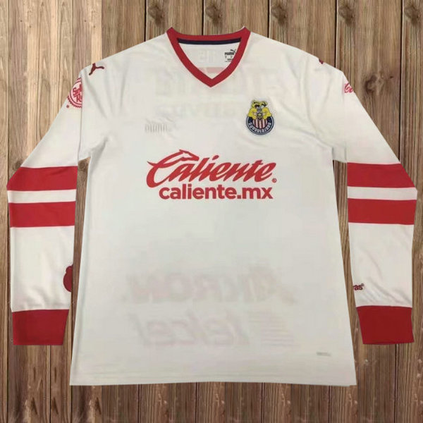 maillot homme manches longues gardien chivas usa 115th blanc