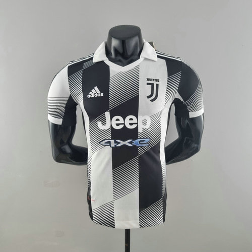 maillot homme noir et blanc player version special edition juventus 2022-2023