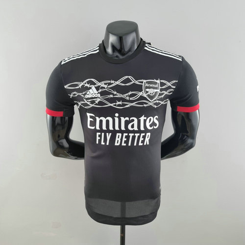 maillot homme noir player version special edition arsenal 2022-2023