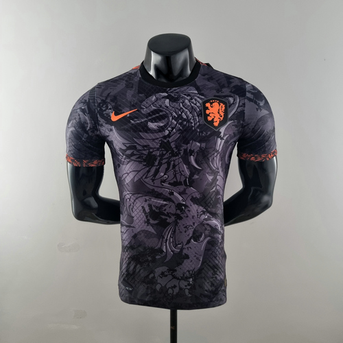 maillot homme noir player version special edition pays-bas 2022-2023