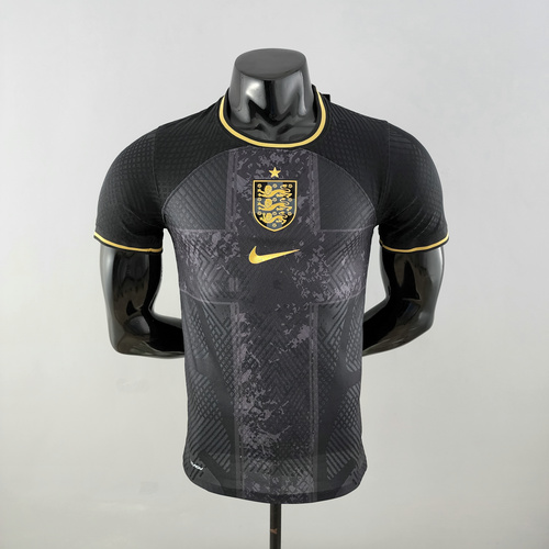 maillot homme noir player version training angleterre 2022-2023 pas cher