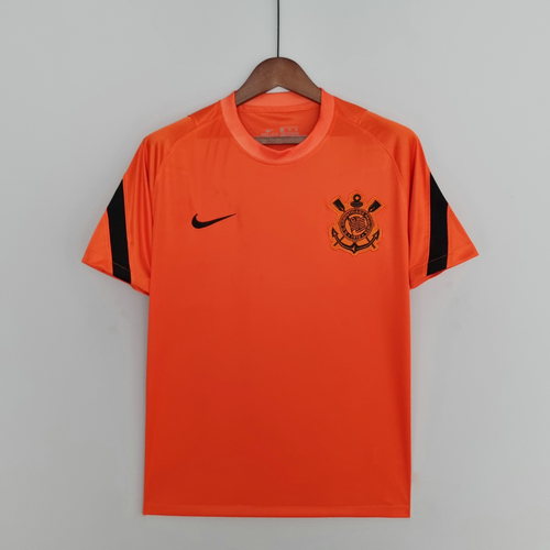 maillot homme orange training corinthians paulista 2022-2023