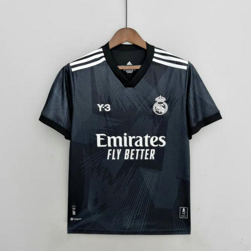 maillot homme pas cher edizione y3 real madrid 2022-2023 nero