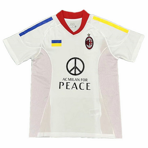 maillot homme peace special edition ac milan 2022-2023