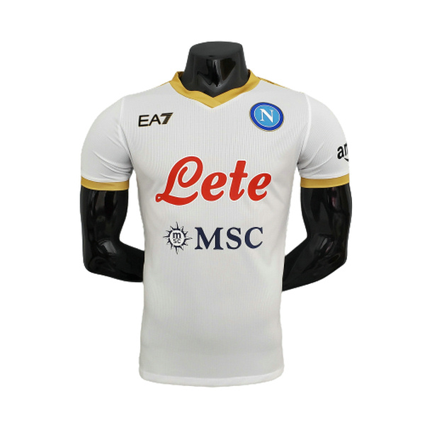 maillot homme player exterieur naples 2021 2022 blanc