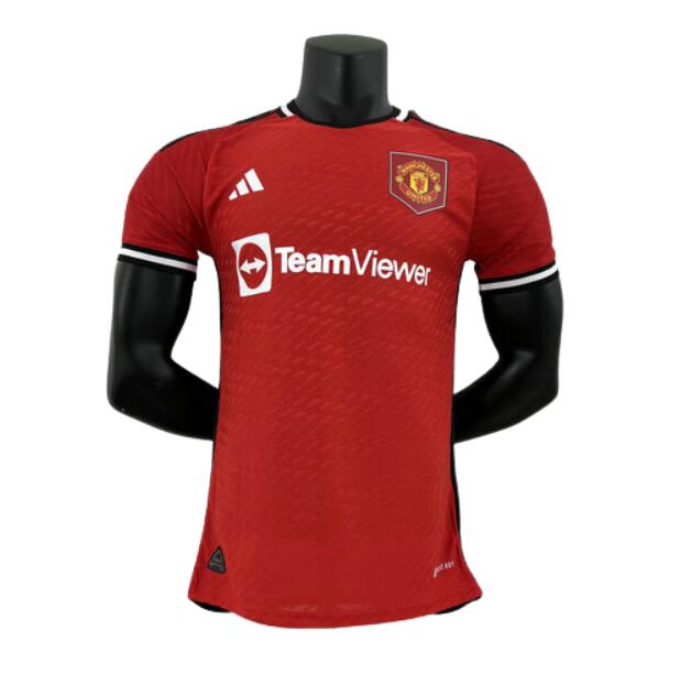 maillot homme player version domicile manchester united 2023-2024