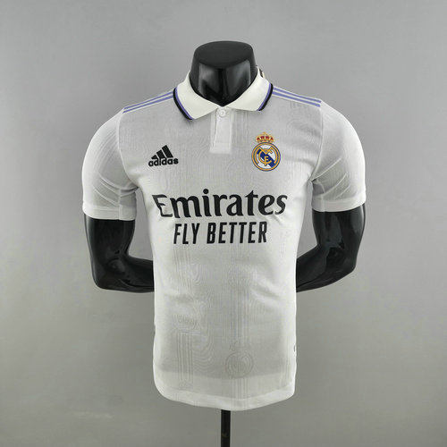 maillot homme player version domicile real madrid 2022-2023