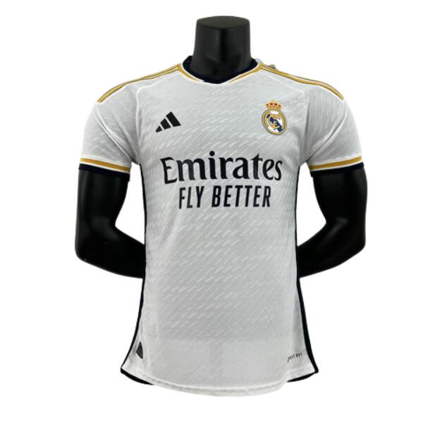 maillot homme player version domicile real madrid 2023-2024