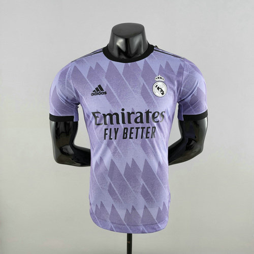maillot homme player version exterieur real madrid 2022-2023
