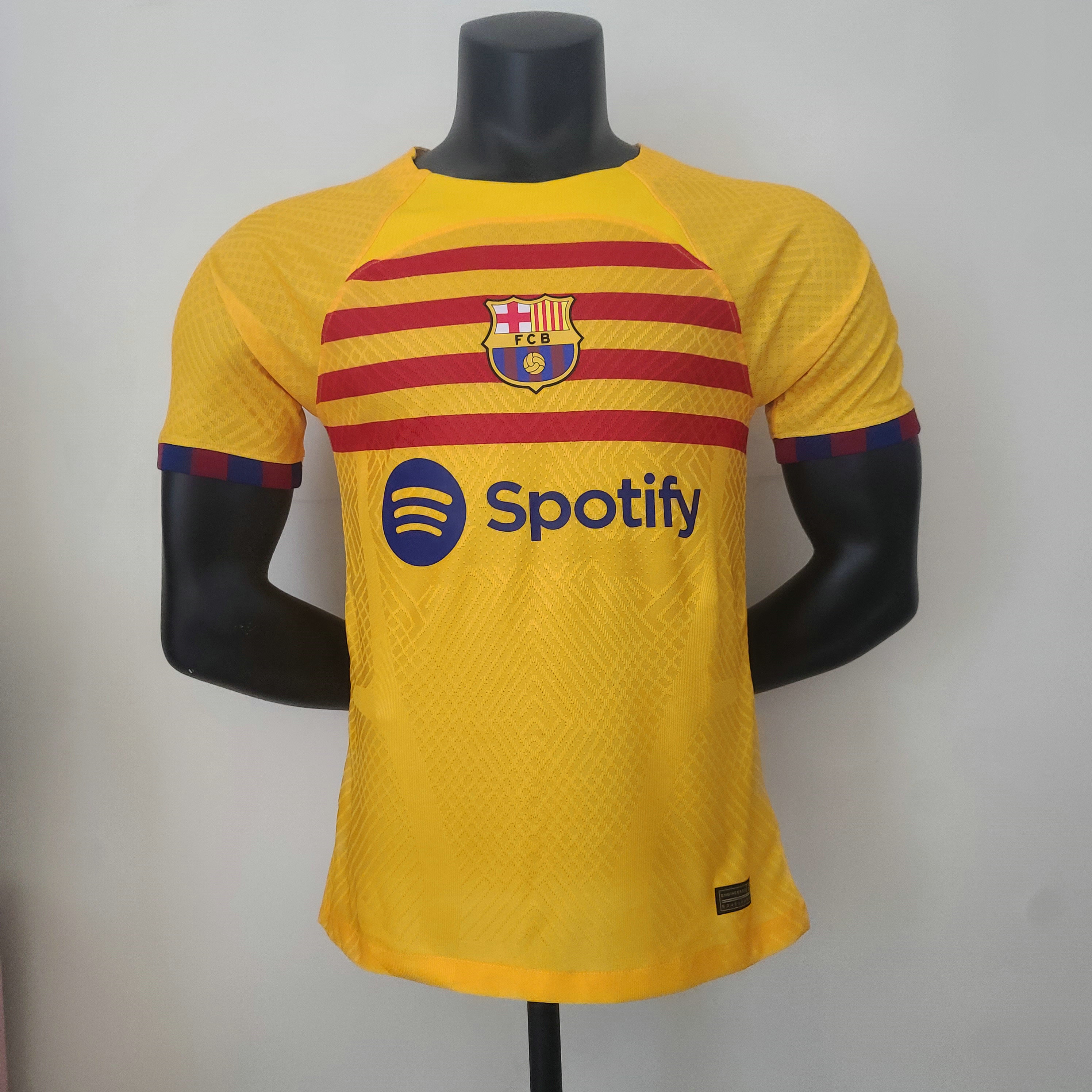 maillot homme player version fourth fc barcelone 2022-2023