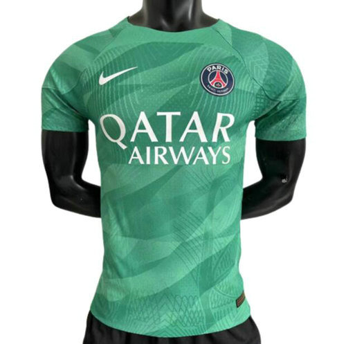 maillot homme player version special edition psg 2023-2024 vert
