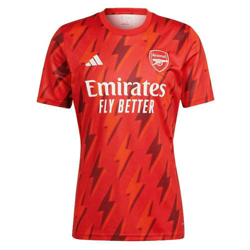 maillot homme pre-match arsenal 2023-2024