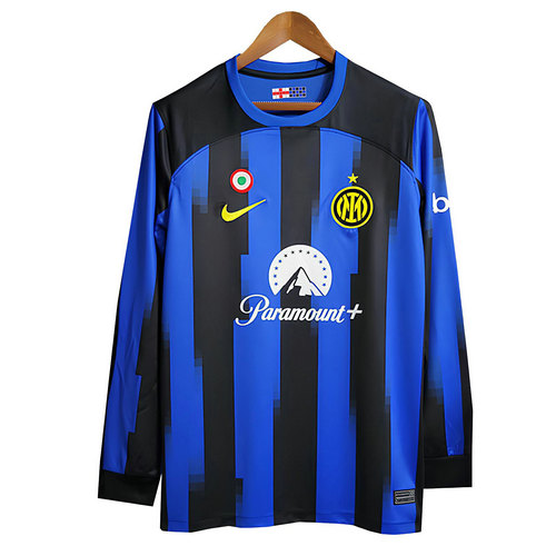 maillot homme prima manche longue inter milan 2023-2024