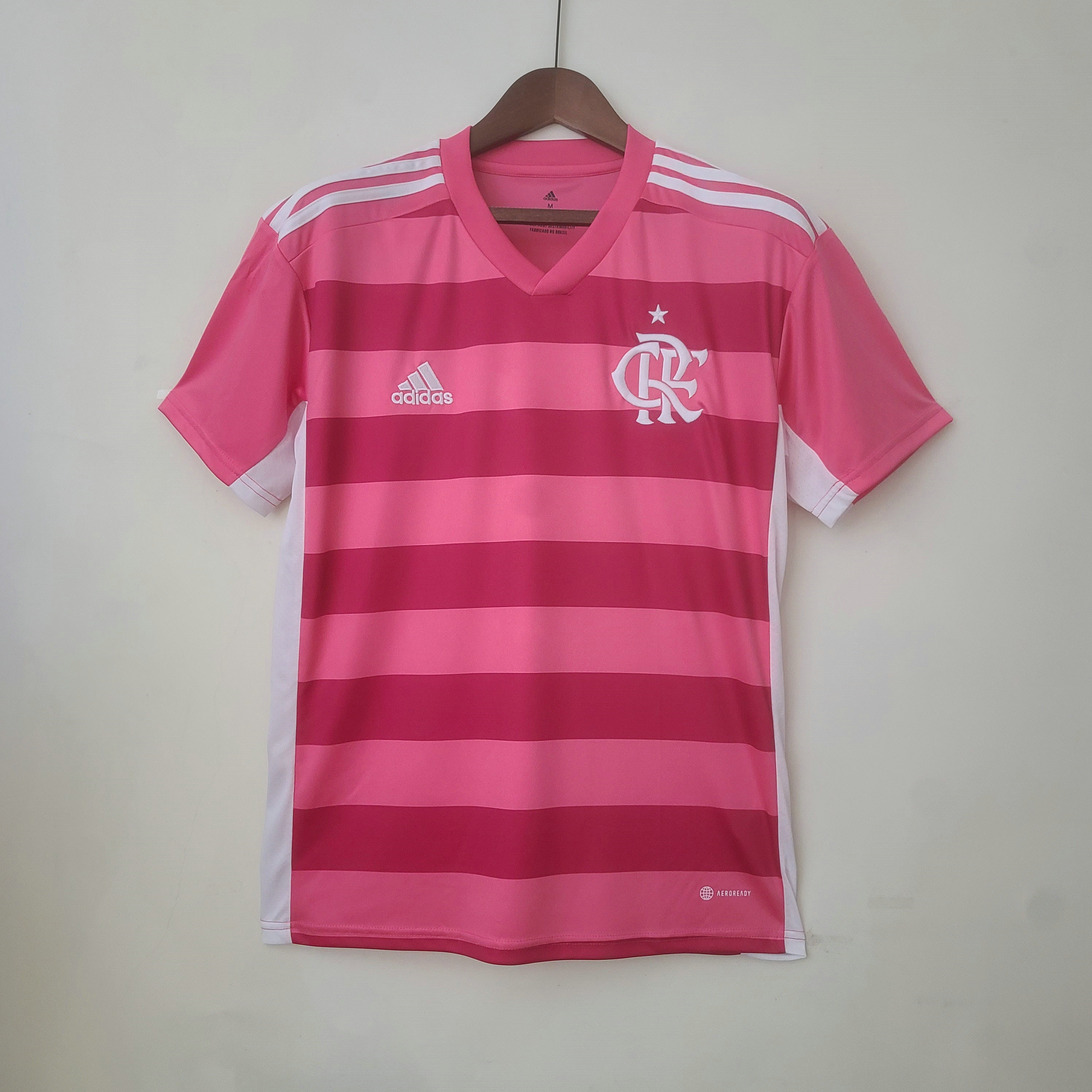 maillot homme rose flamengo 2022-2023